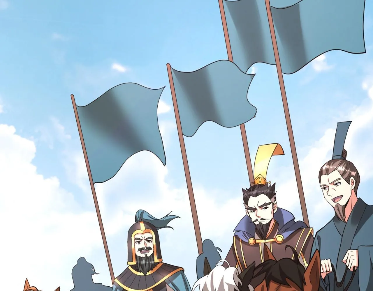第161话 杀神吕布！再临阵前！77