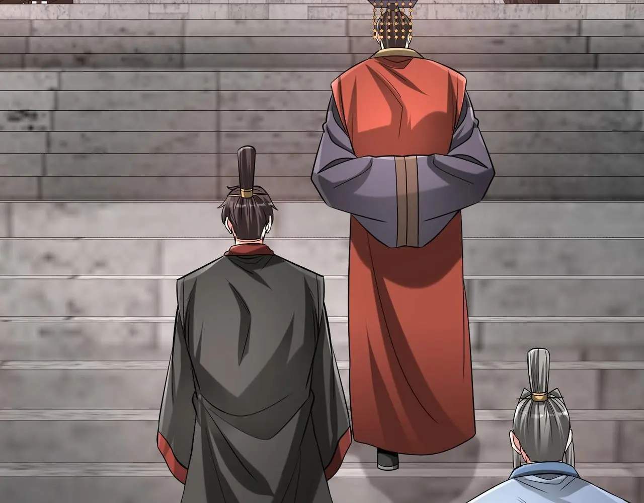 第96话 神迹！从今日起我便是大秦太子！32