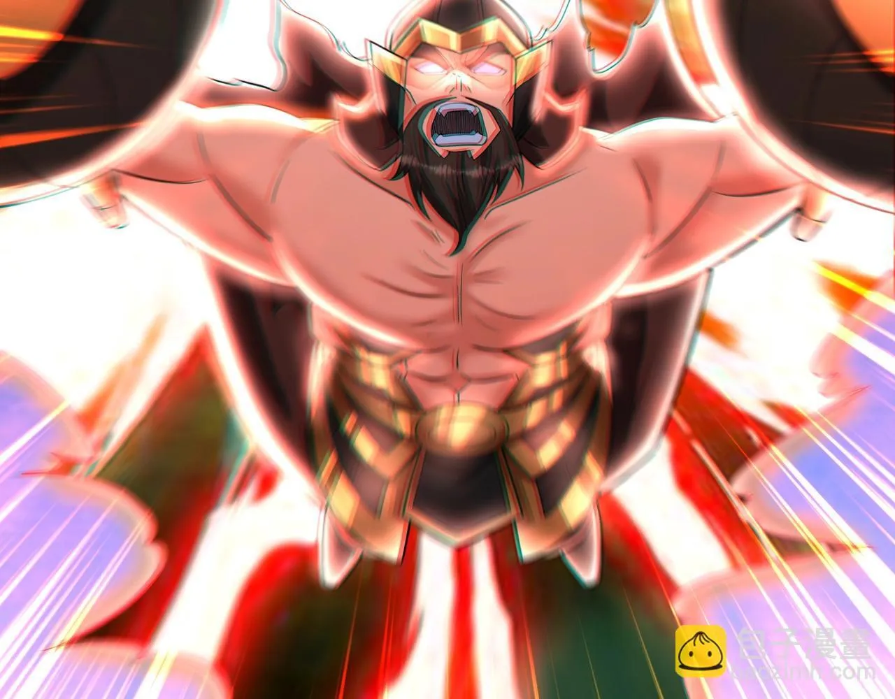 第163话 颜良文丑VS裸衣许褚！天地绝杀！88