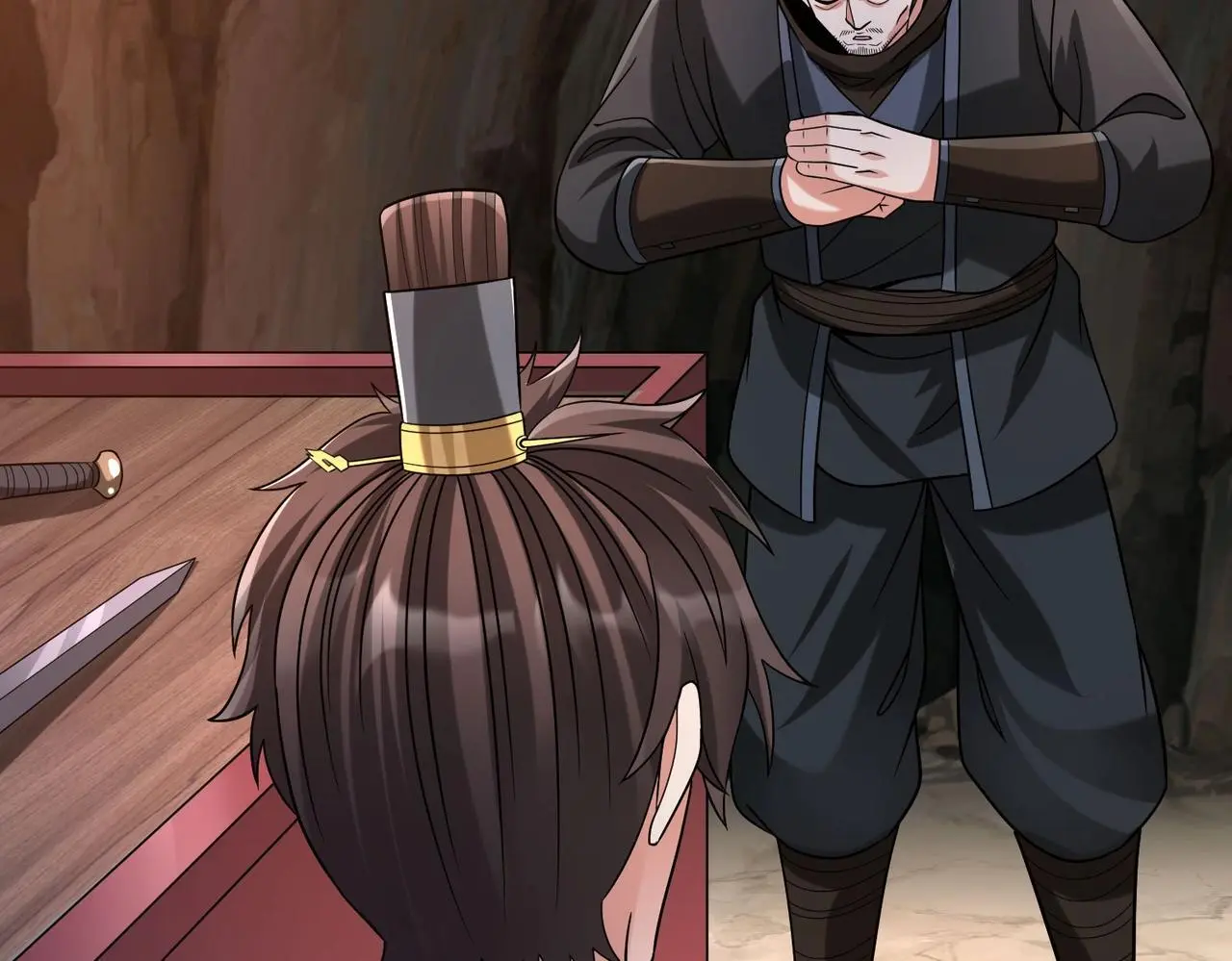 第101话 你小子在老爹面前还装蒜？！122