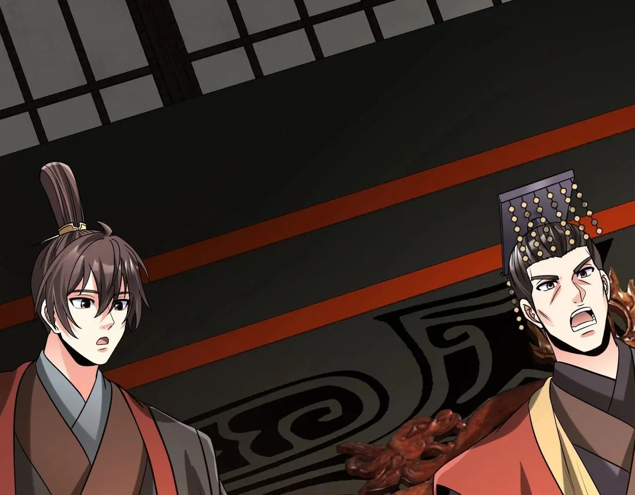 第102话 二圣临朝？我也成了千古一帝？！100