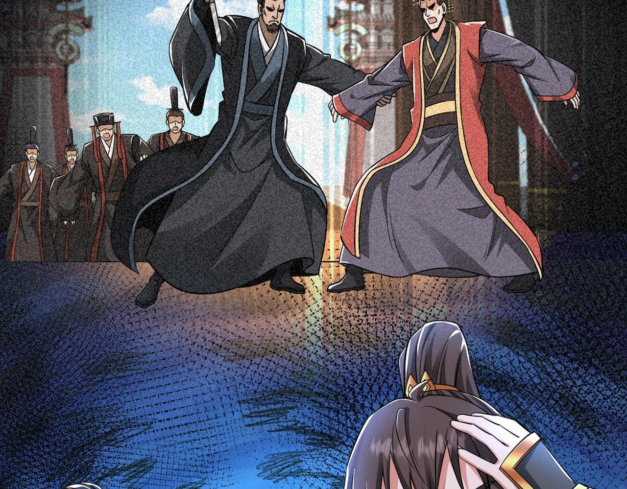 第67话 荆轲刺秦？秦王命悬一线！66