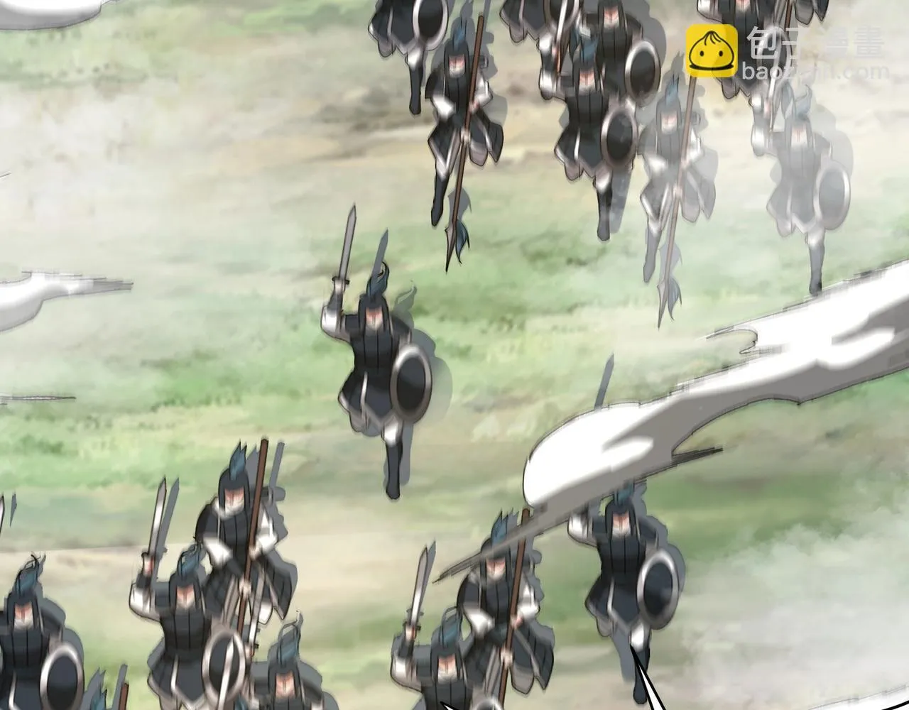 第163话 颜良文丑VS裸衣许褚！天地绝杀！16