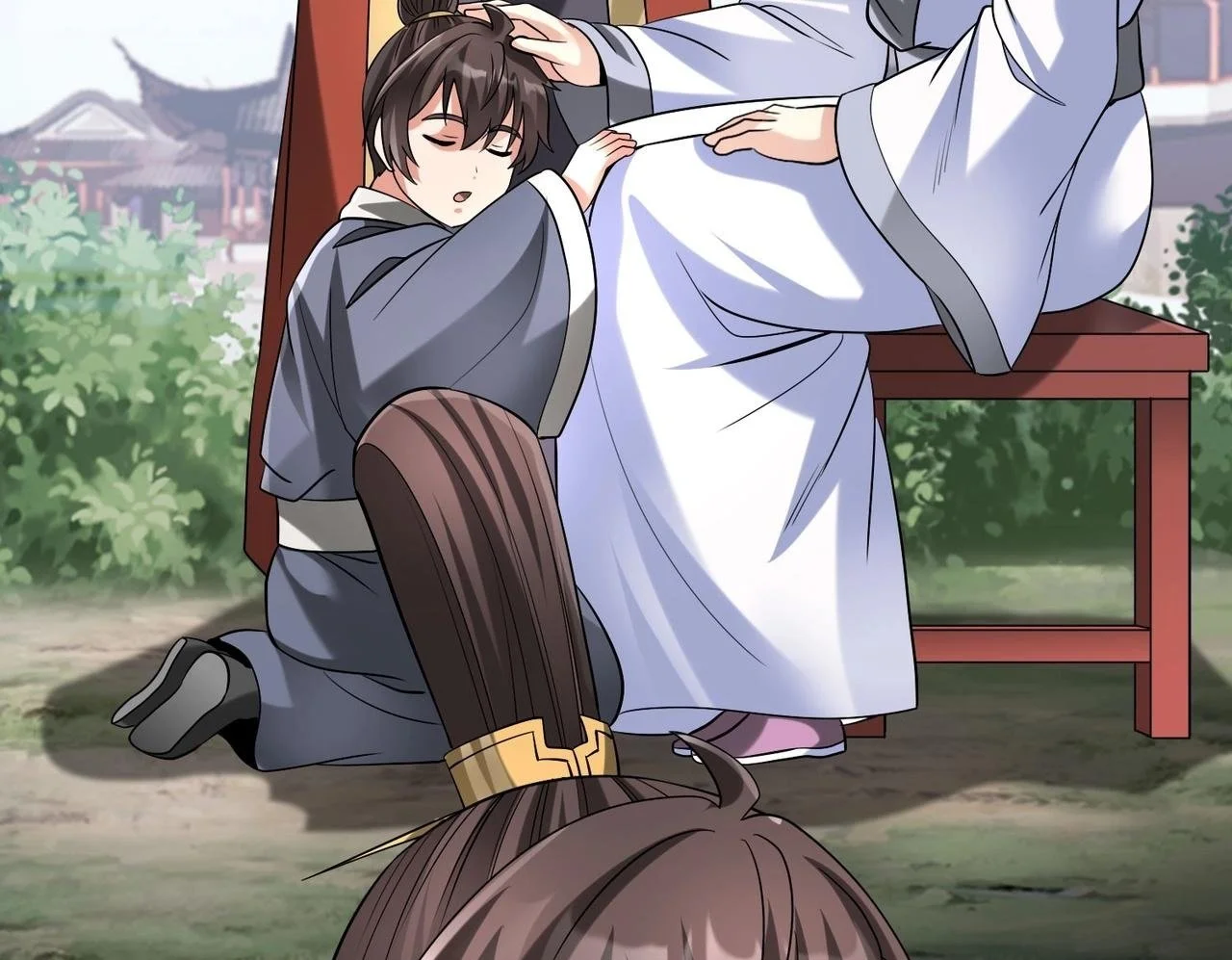 第91话 祁儿！我就是你的……父亲！99