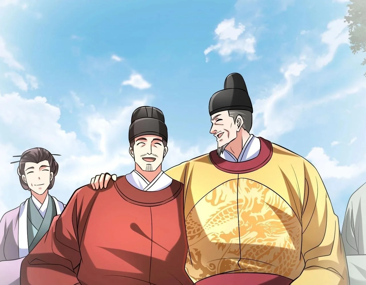 第97话 天下太平？一切才刚刚开始而已！49