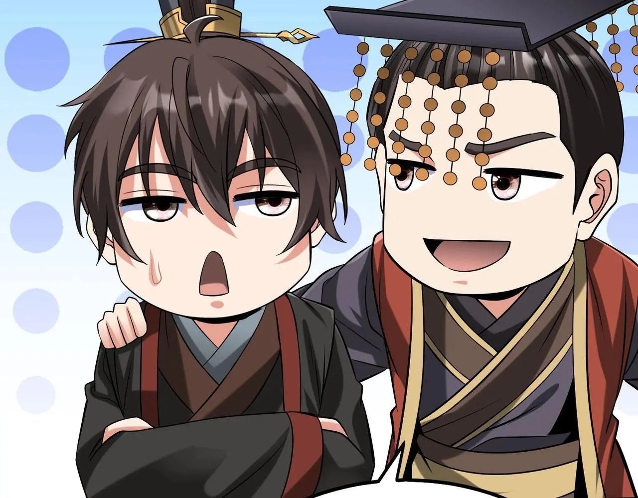 第101话 你小子在老爹面前还装蒜？！33