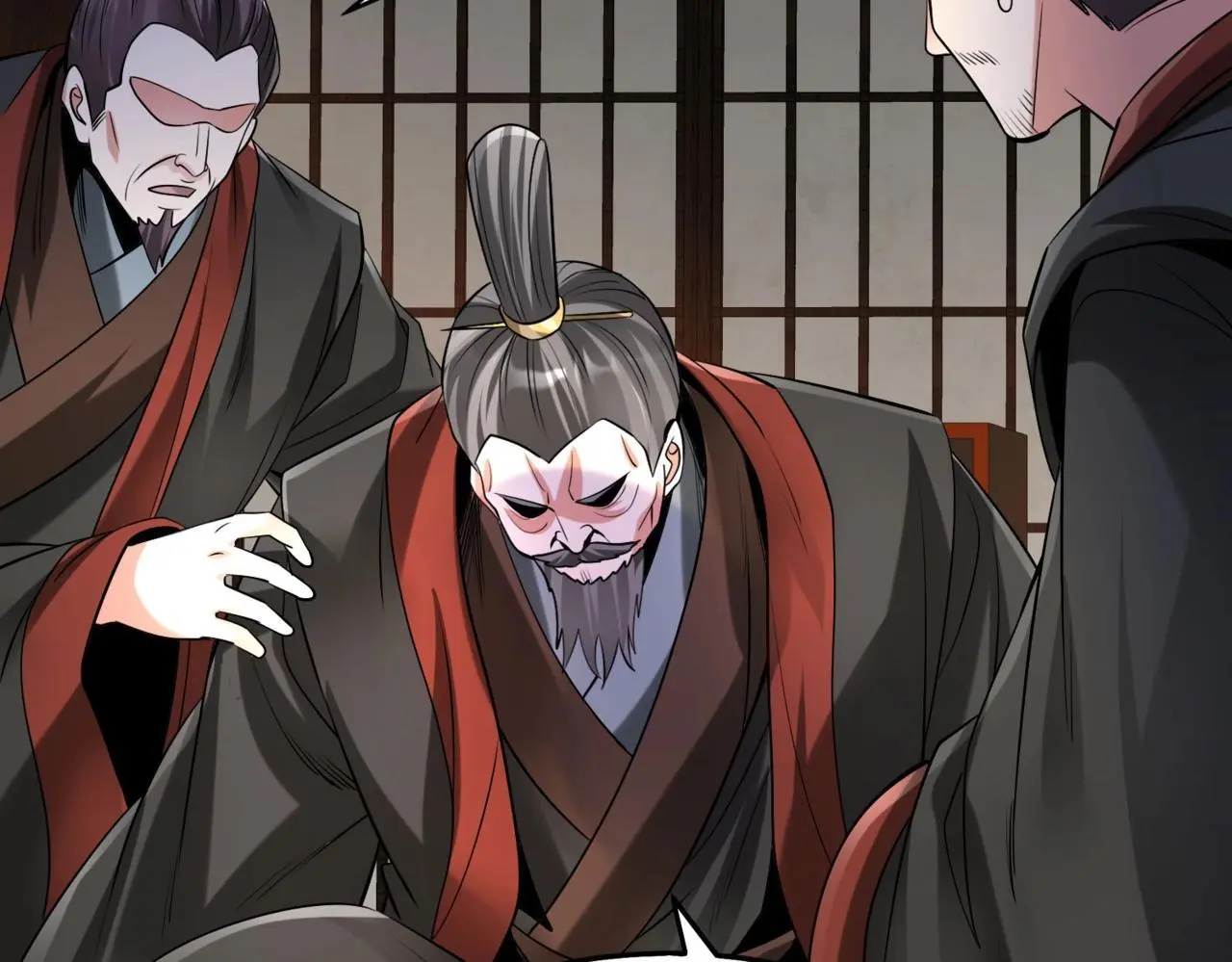 第90话 分封制还是郡县制？公子扶苏将被置于何地？140