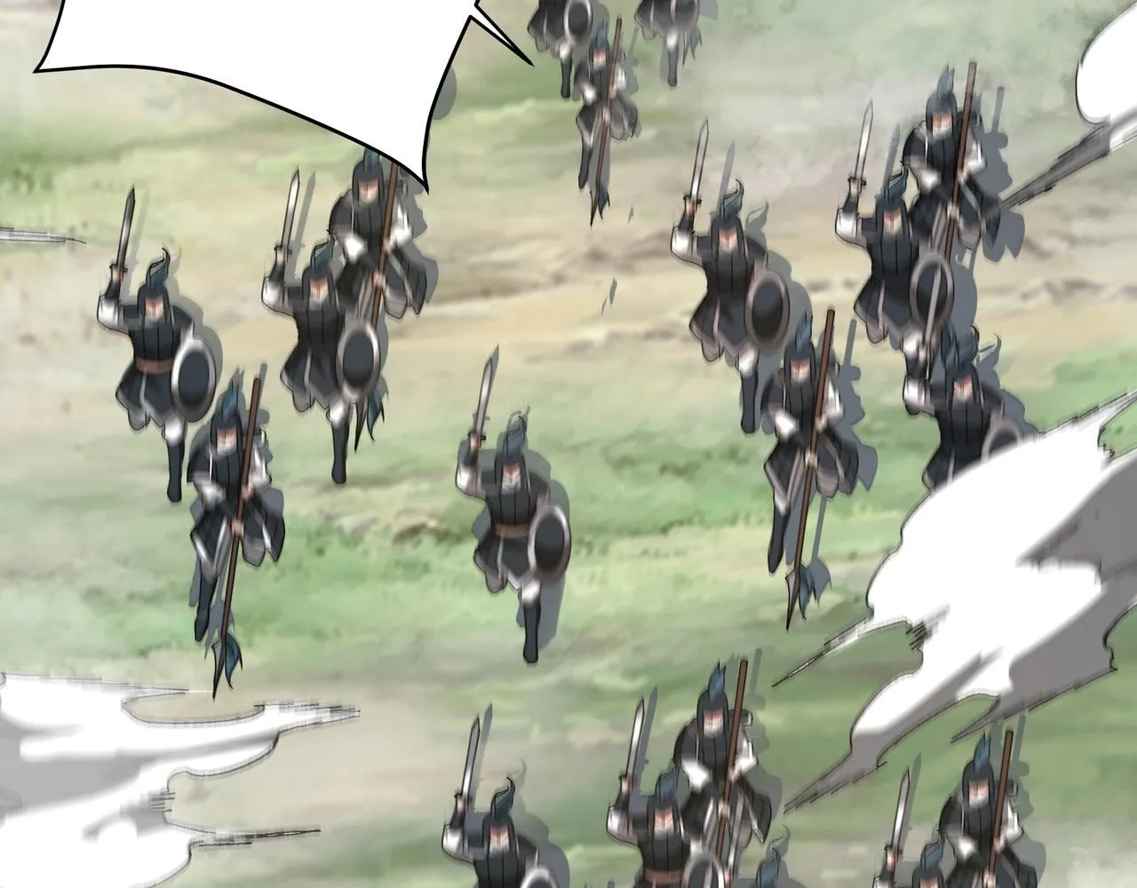 第163话 颜良文丑VS裸衣许褚！天地绝杀！15