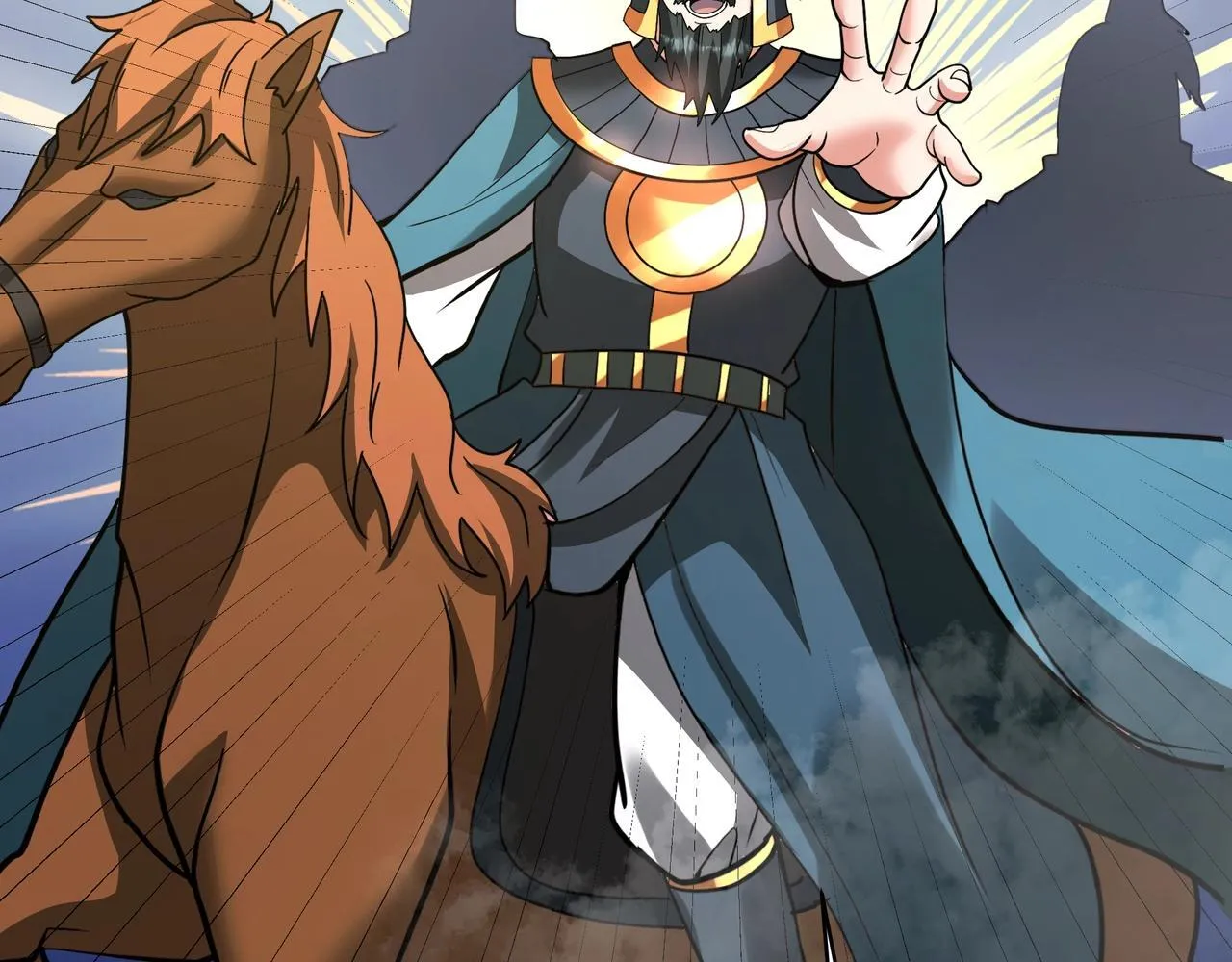 第163话 颜良文丑VS裸衣许褚！天地绝杀！13