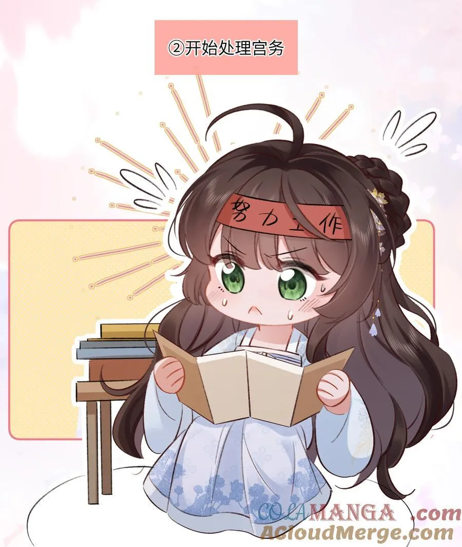 Q版番外 小皇后的一天+公告1