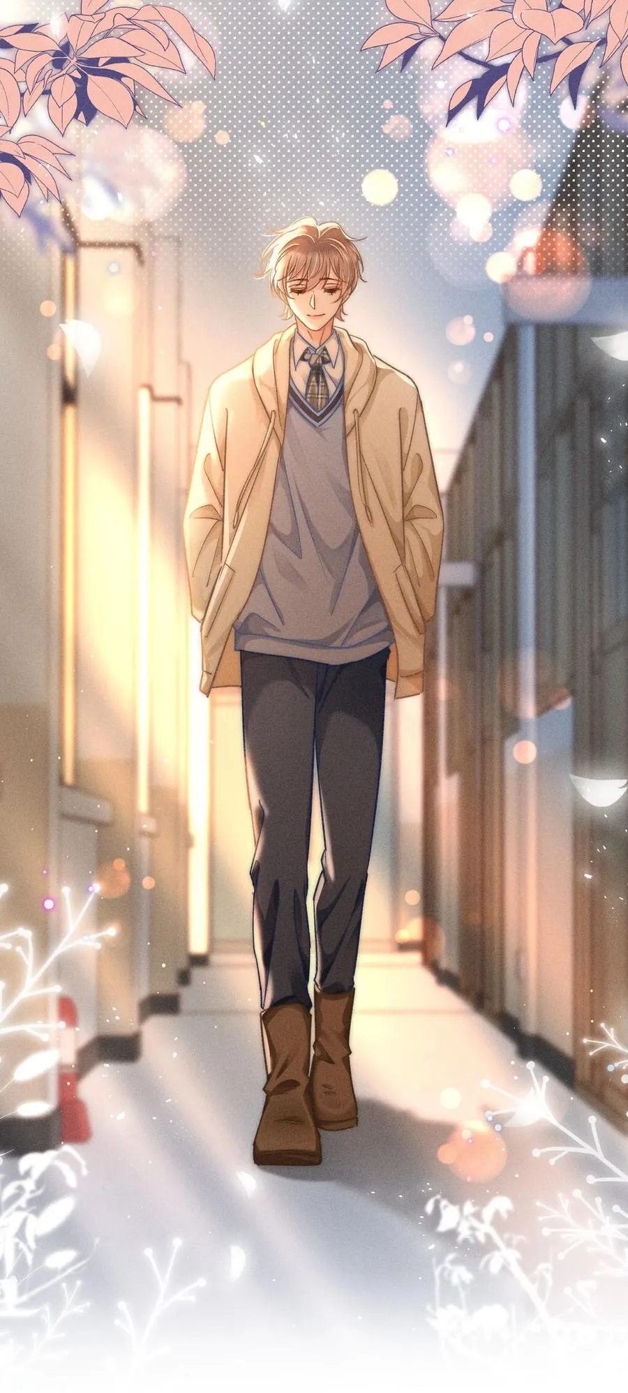 072 有点儿想他了！39