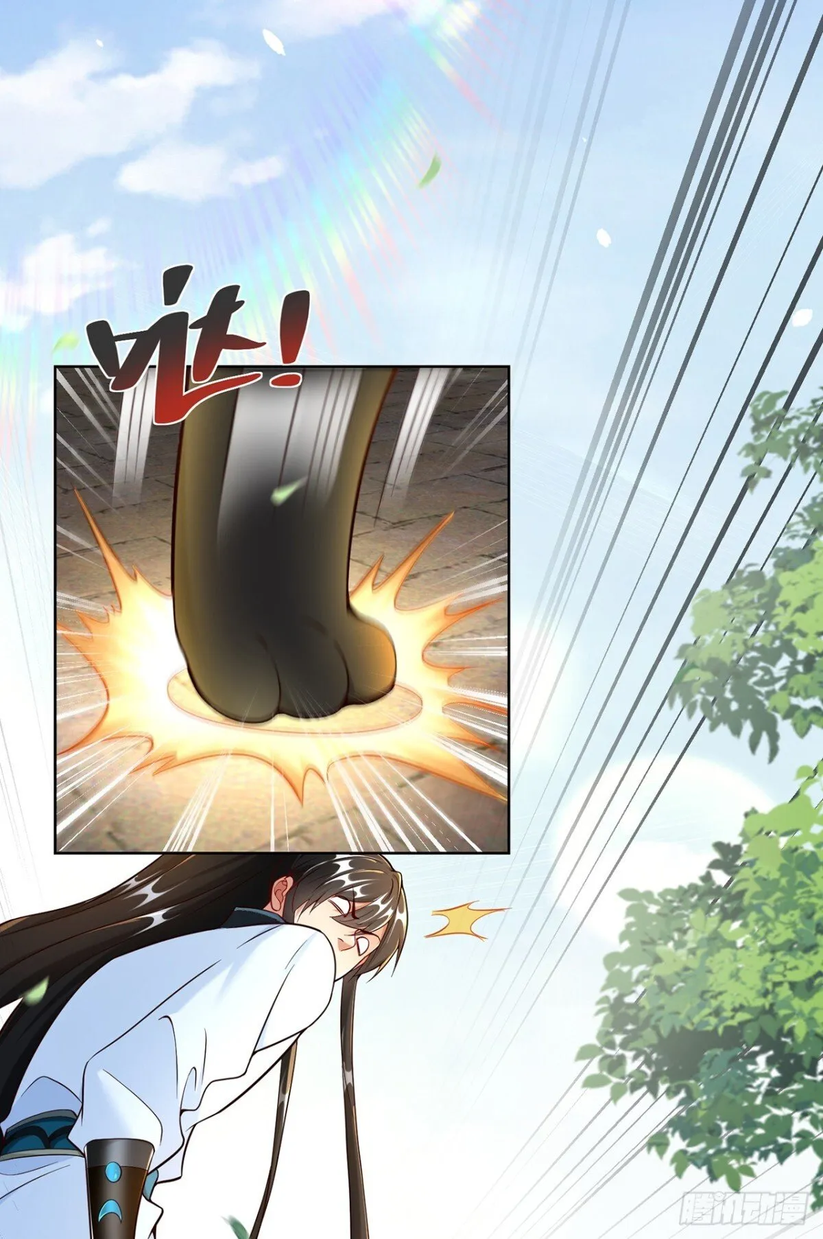 第68话 不要逼我太紧！6