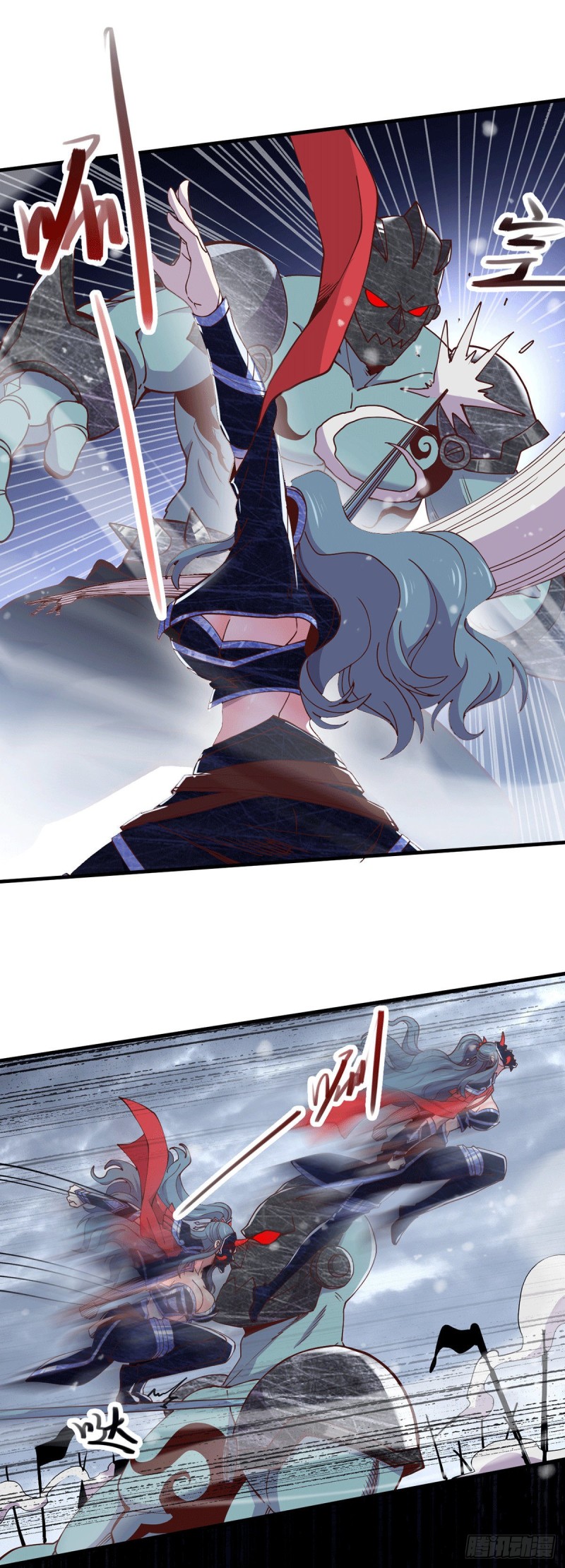 第154话 女帝陷入危机！_14
