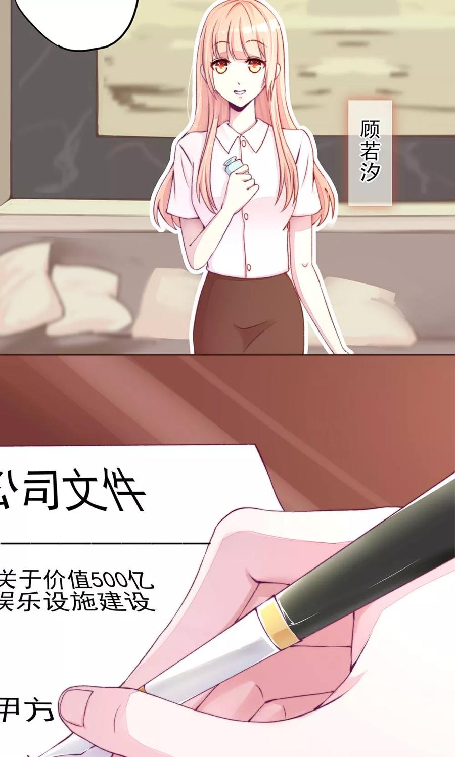 第1话 闯进，总裁办公室7