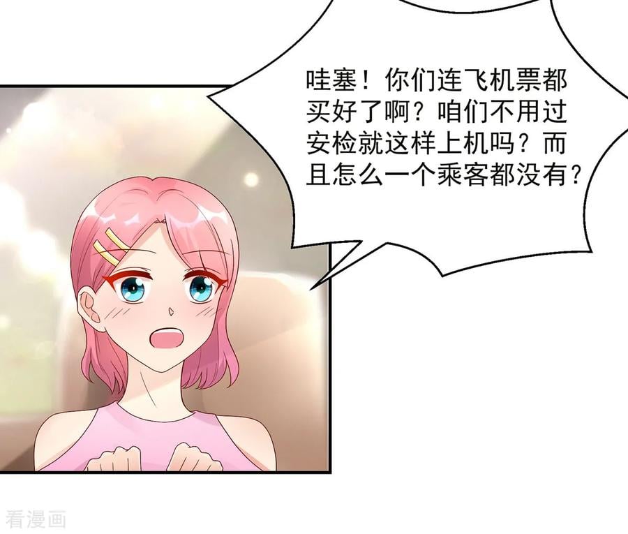 第216话 总裁的，私人飞机3