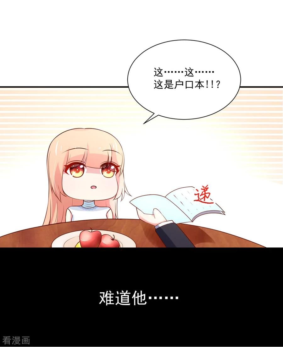第162话 总裁的，户口本4