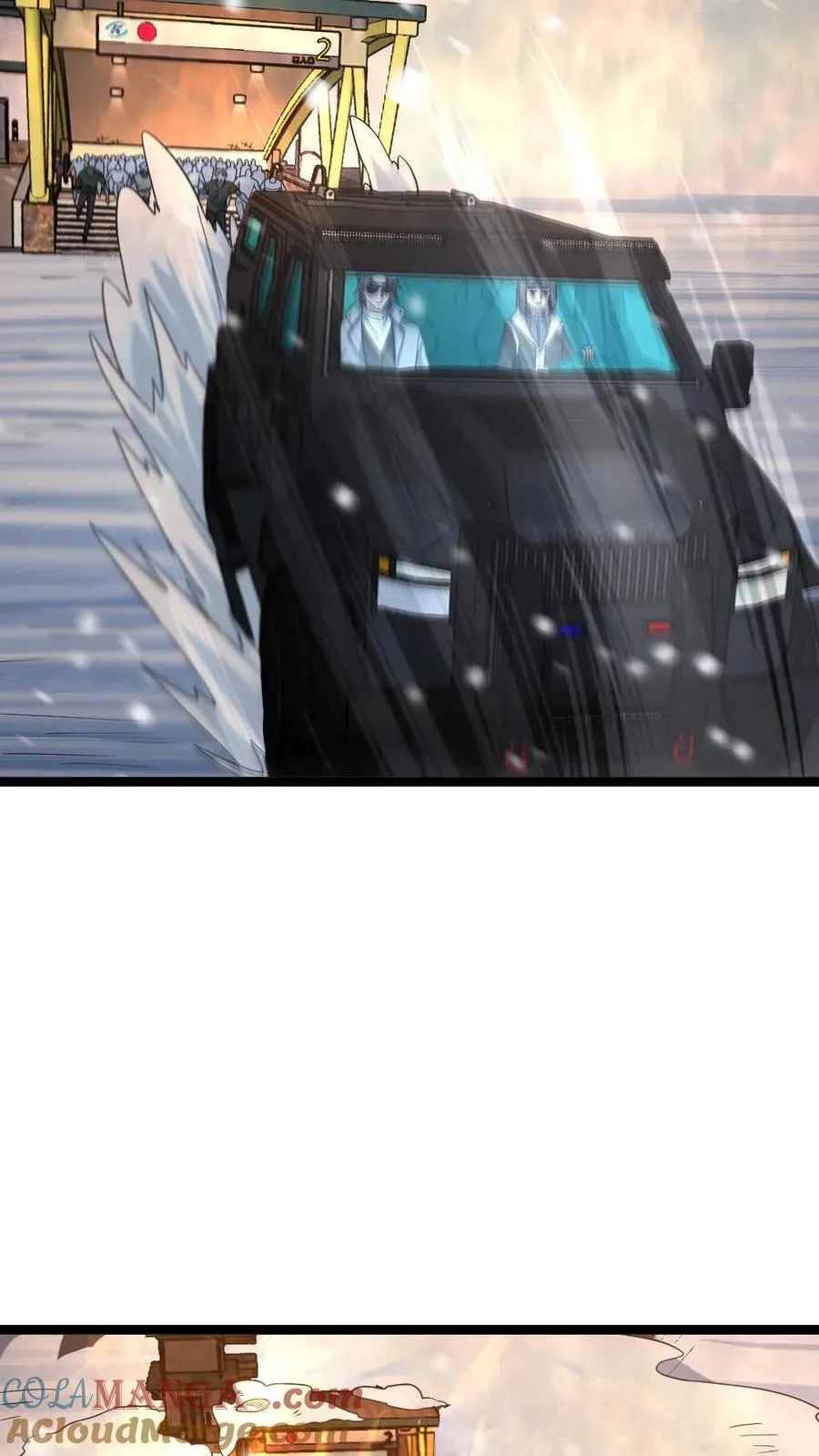 第433话 狼狈逃跑6