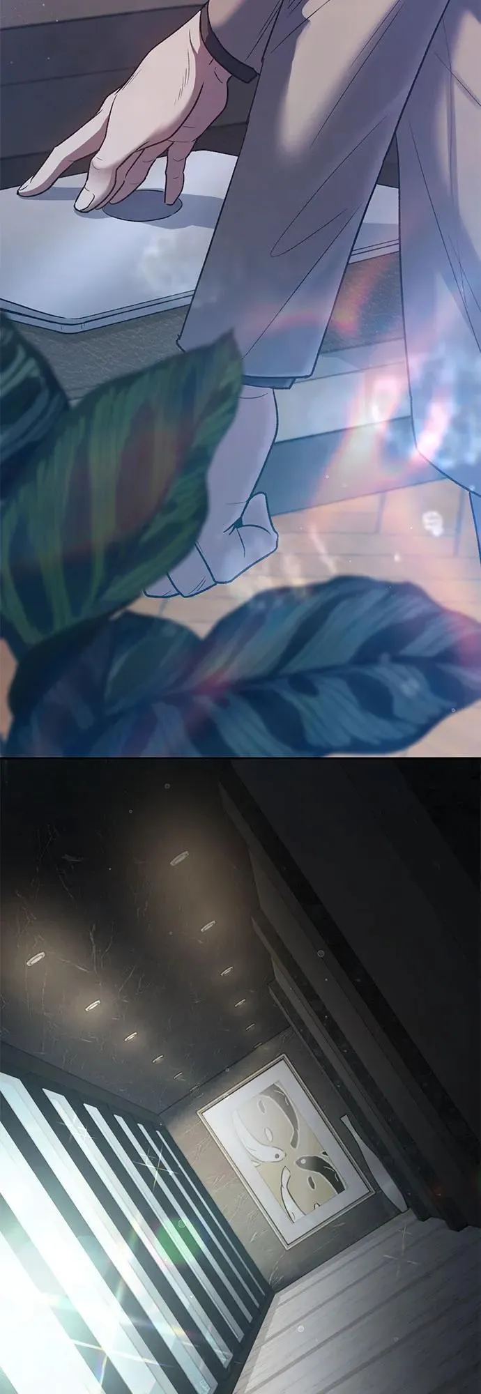 [第138话] 出乎意料的探病49
