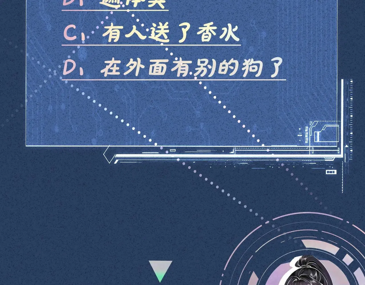 第307 他身上的香水味108