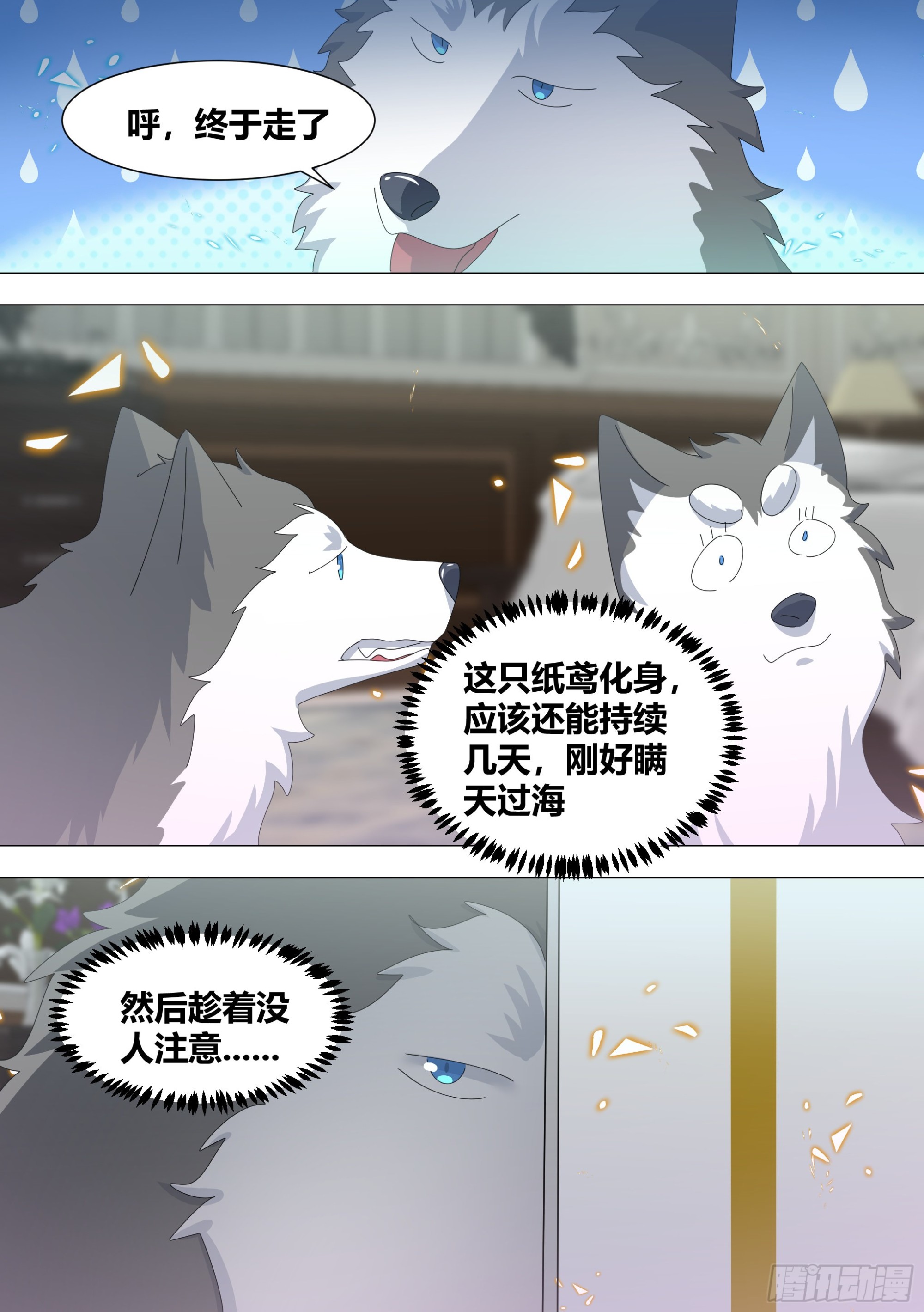 338-毛都掉了？7
