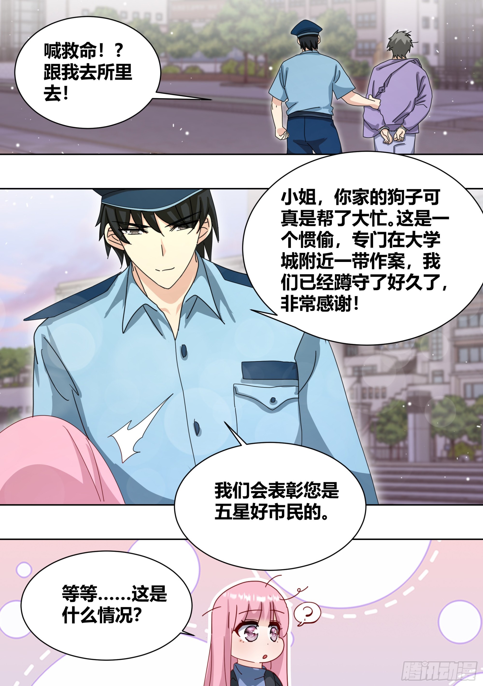 262-遛一百只狗？9