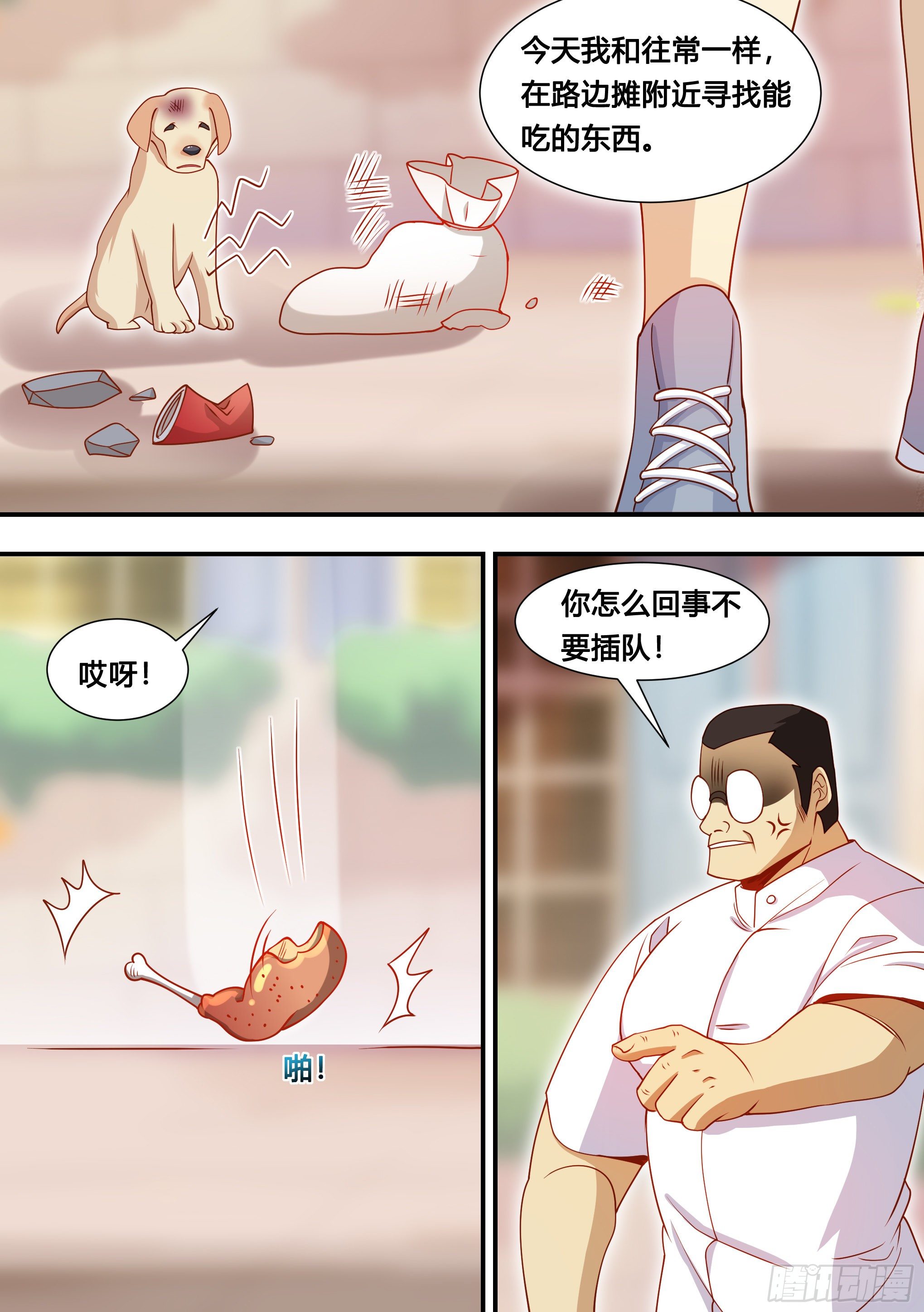 127-流浪狗的苦难生活6