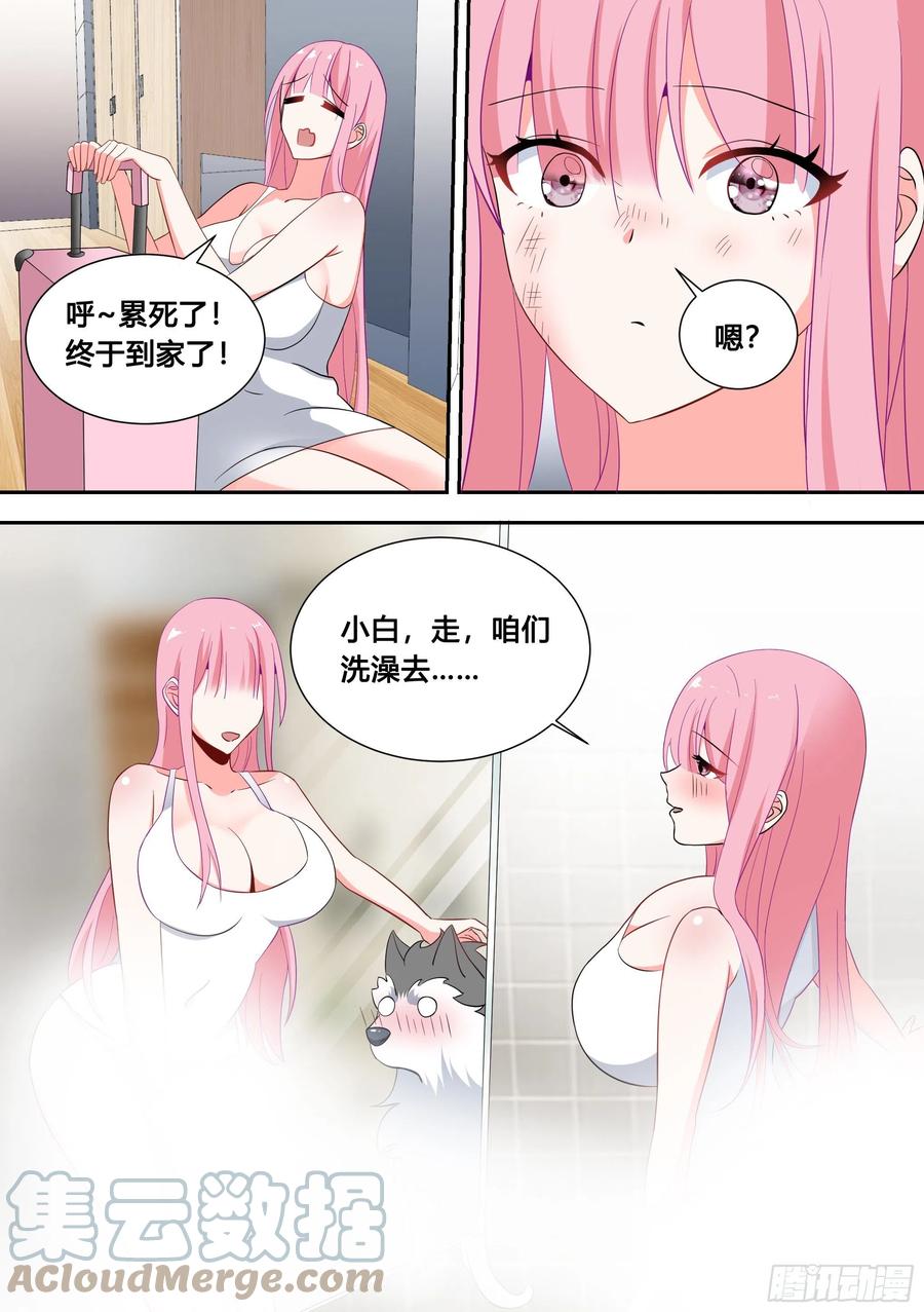 81-给小白洗澡4