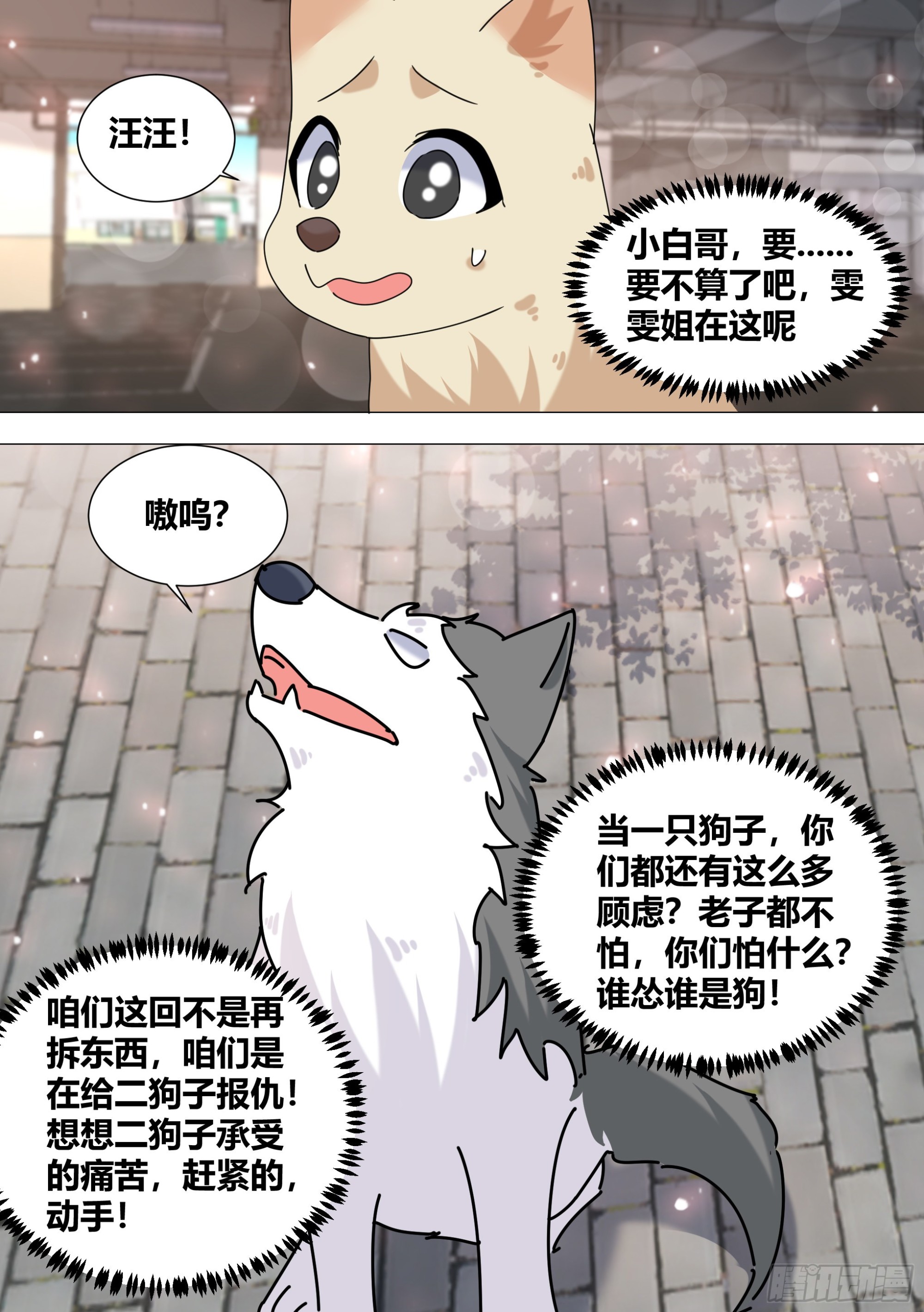 373-这个蠢女人怎么来了6