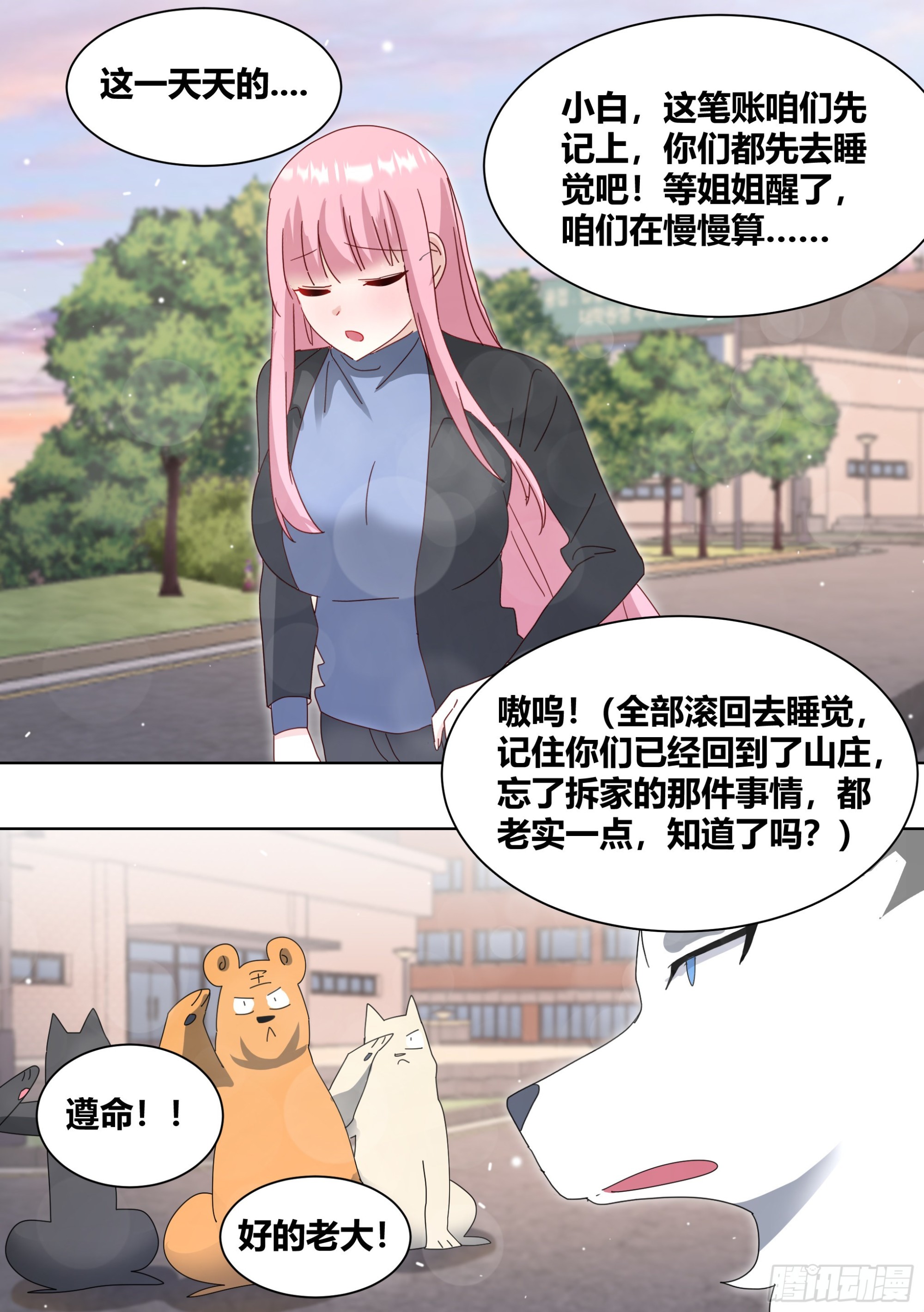 262-遛一百只狗？11