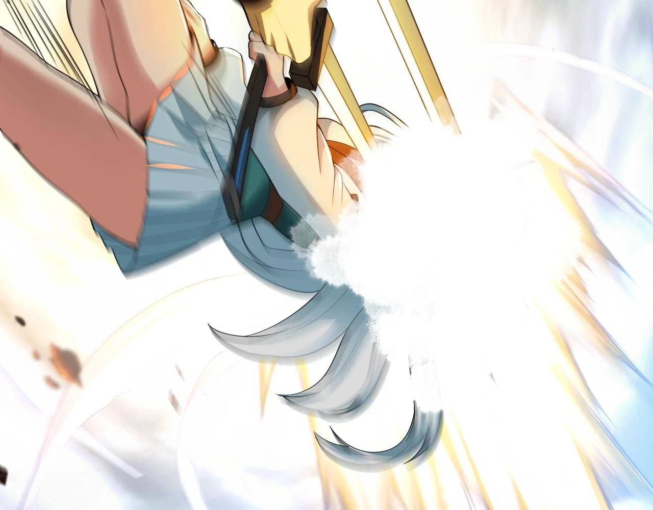 第54话 奇怪的豹兄27