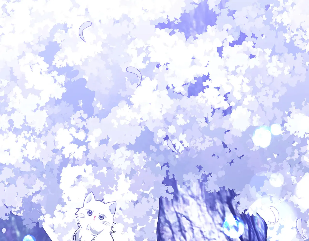 番外 第1话 梦里的白猫76
