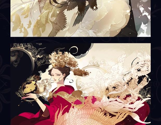 《一代灵后主题画集-灵·夜》8