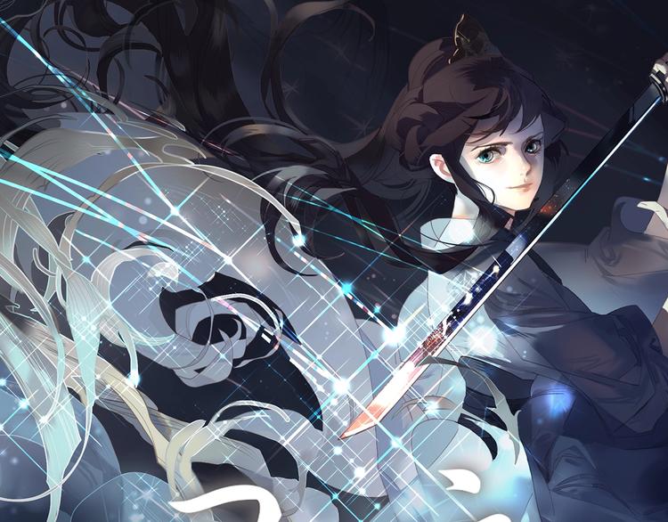 《一代灵后主题画集-灵·夜》0