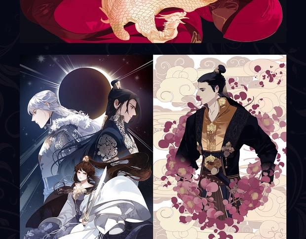 《一代灵后主题画集-灵·夜》9