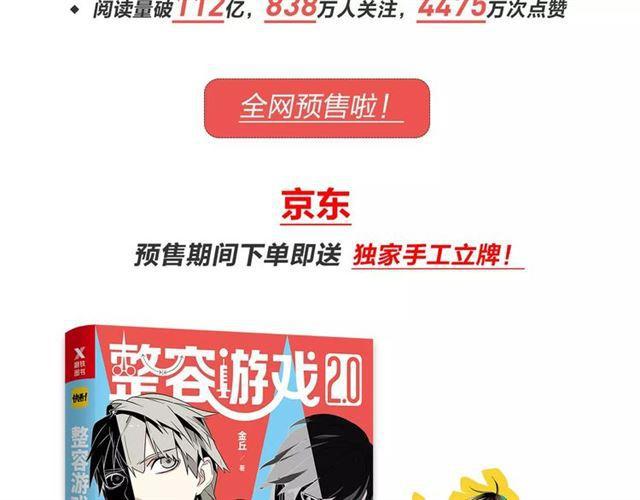 《整容游戏2.0》正式预售13