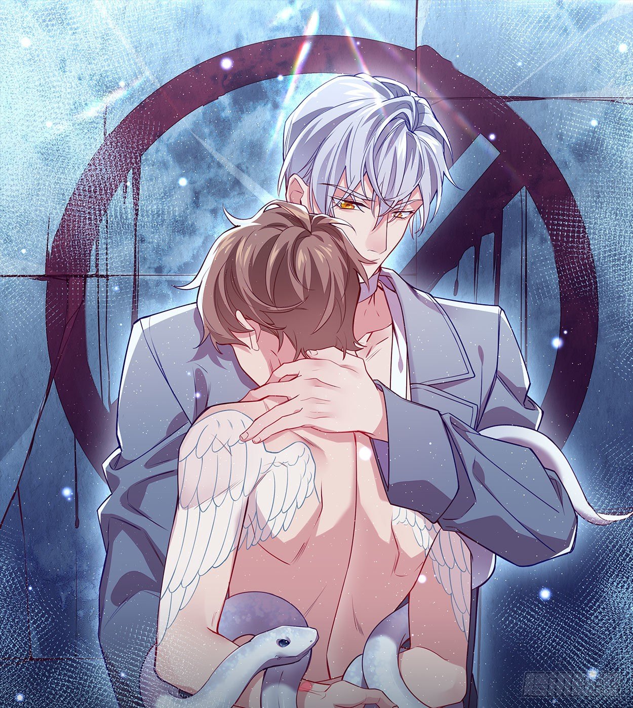 他死了……0