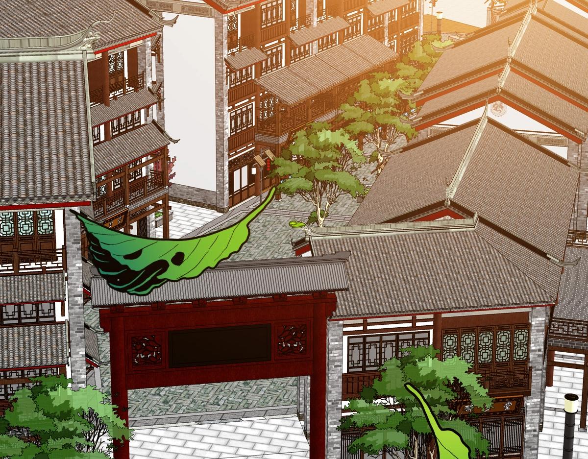 第93话 璇极合并，幽冥帝国！128