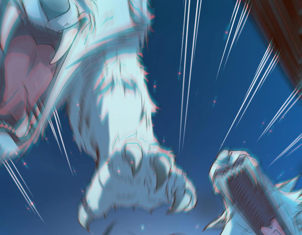 第4话 雪狼20