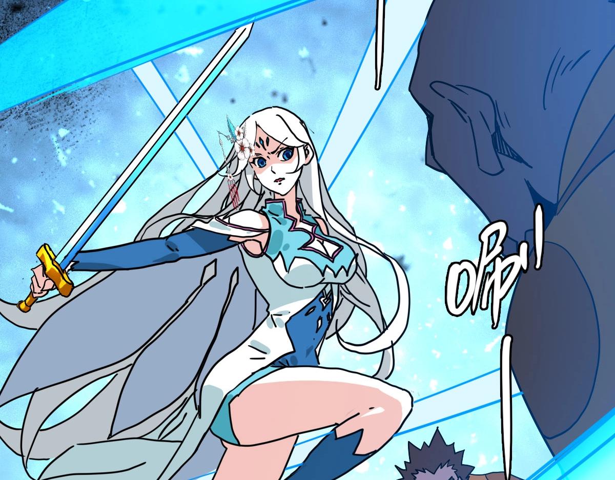 第68话 豁出性命的诗雪云60