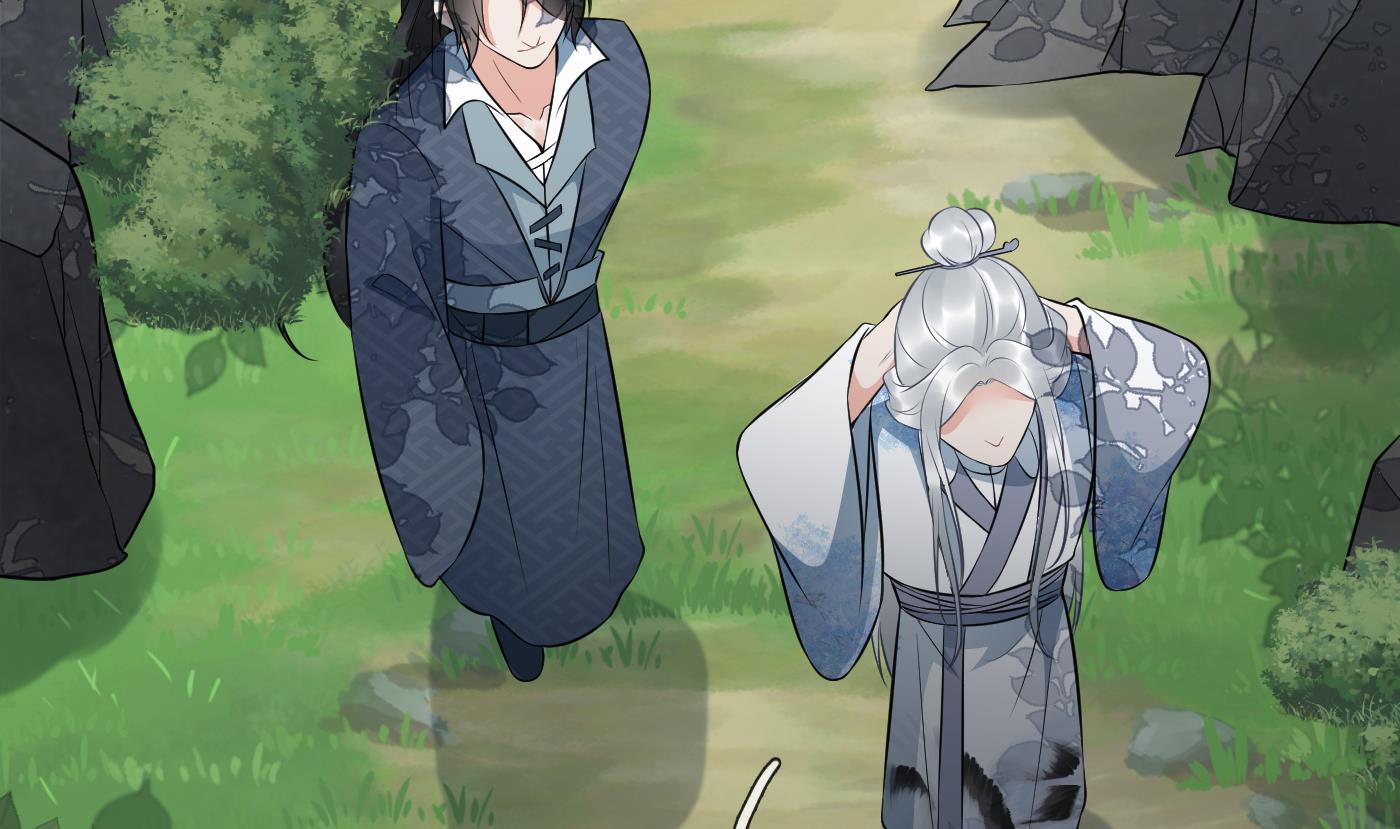 第79话 白煜仙师的壁咚52