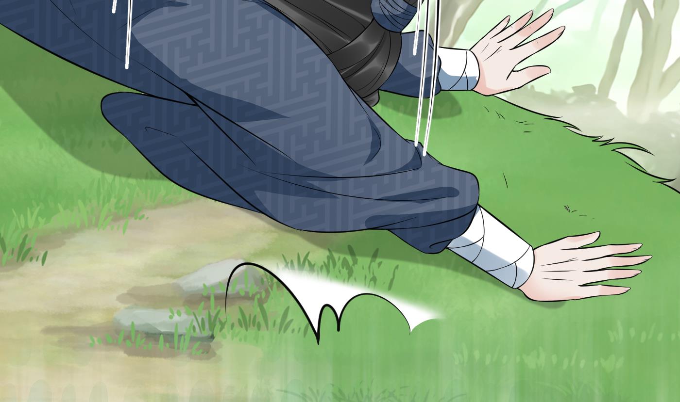 第79话 白煜仙师的壁咚69
