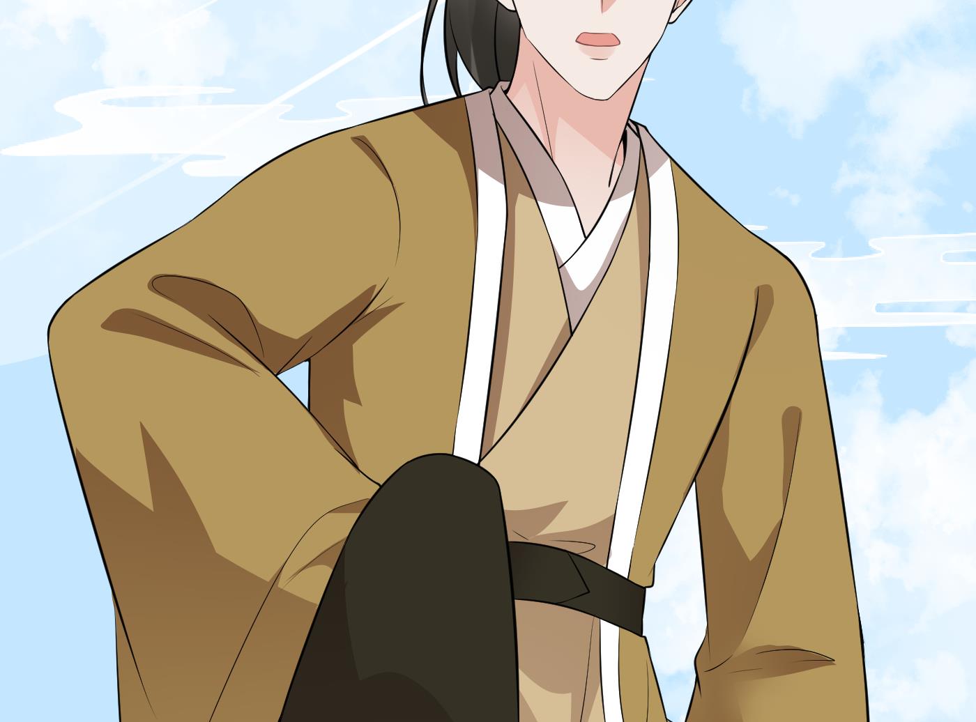 第79话 白煜仙师的壁咚78