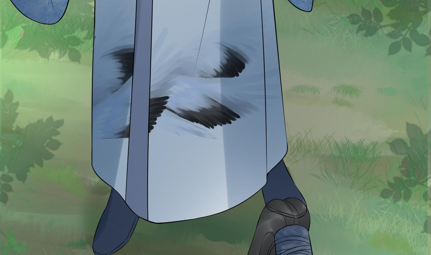 第79话 白煜仙师的壁咚16