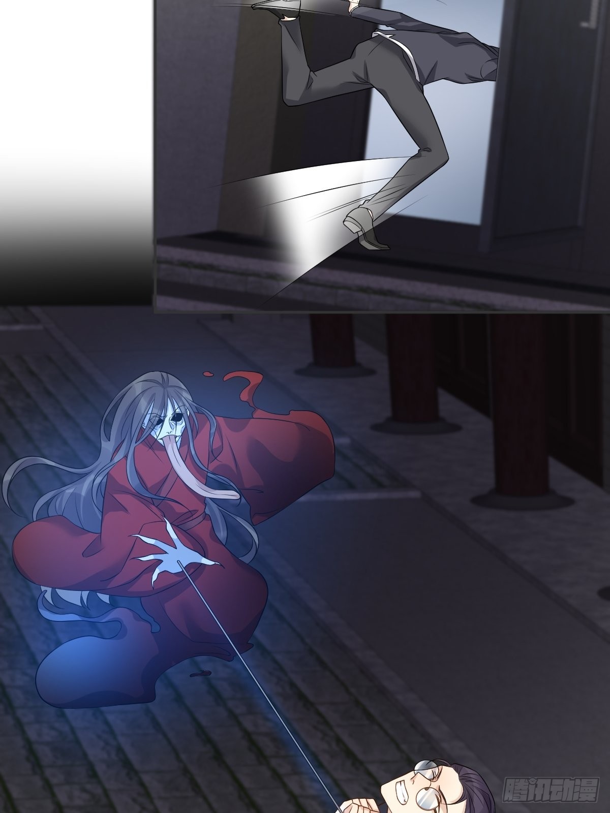 第163 闹鬼16