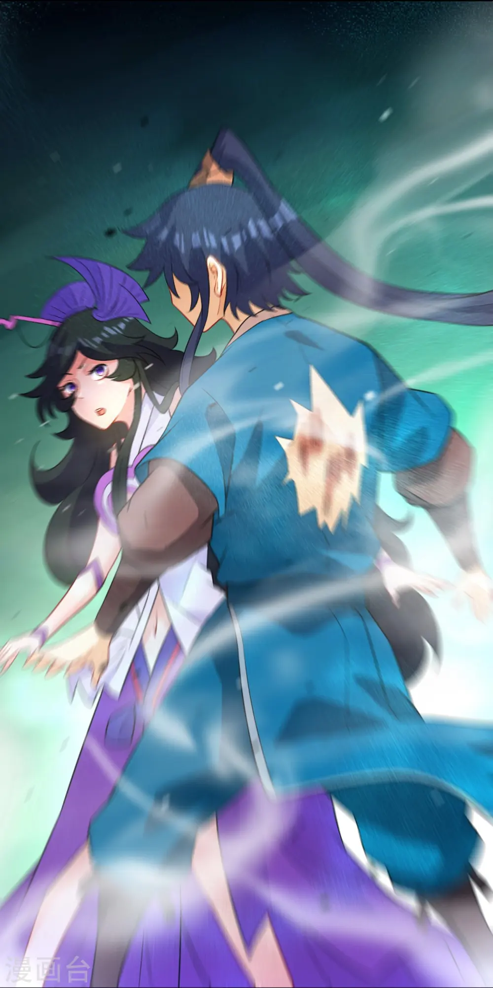 第36话 单刀走蛇身2