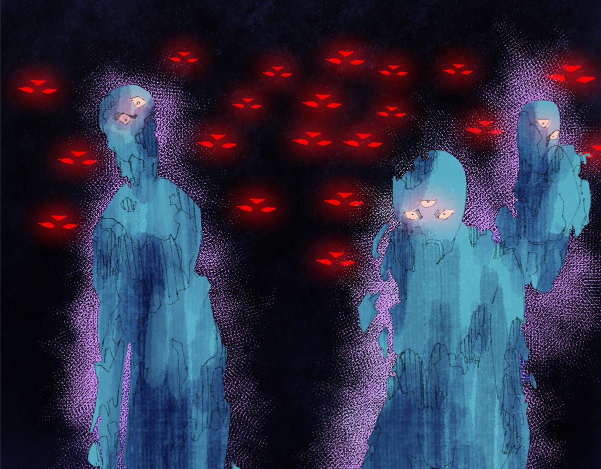 067鬼怪附身众人危122