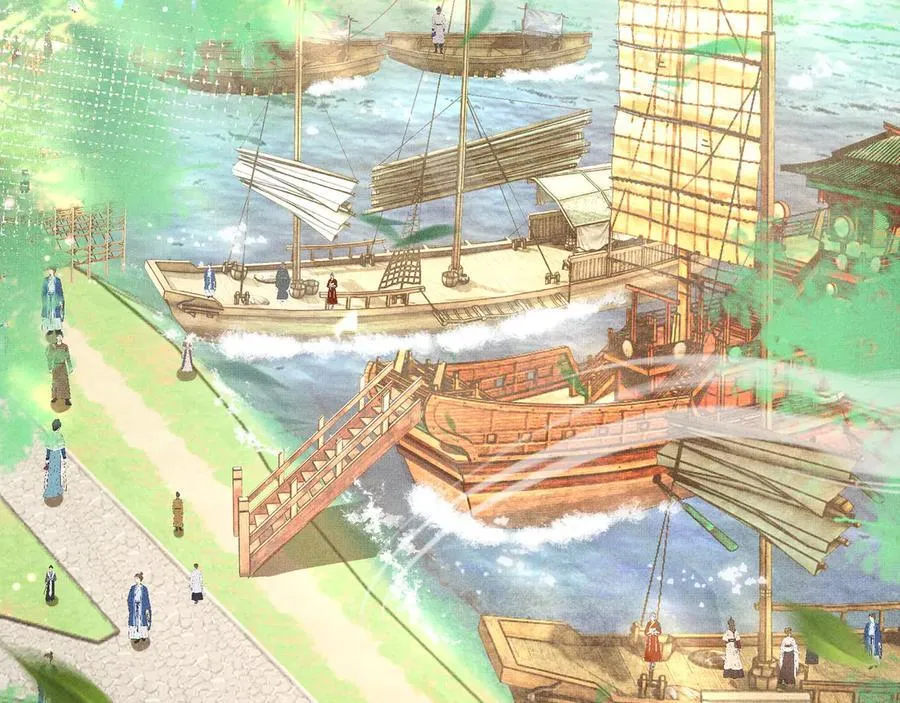 第205话 出发探查黑船事件5