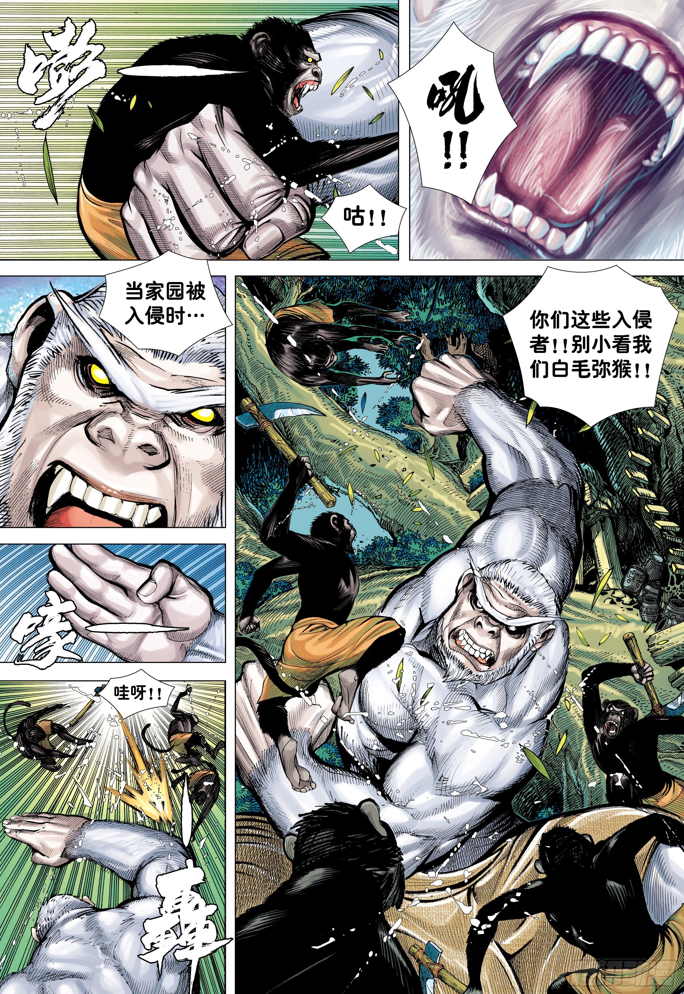 08：赤尻马猴现身！！14