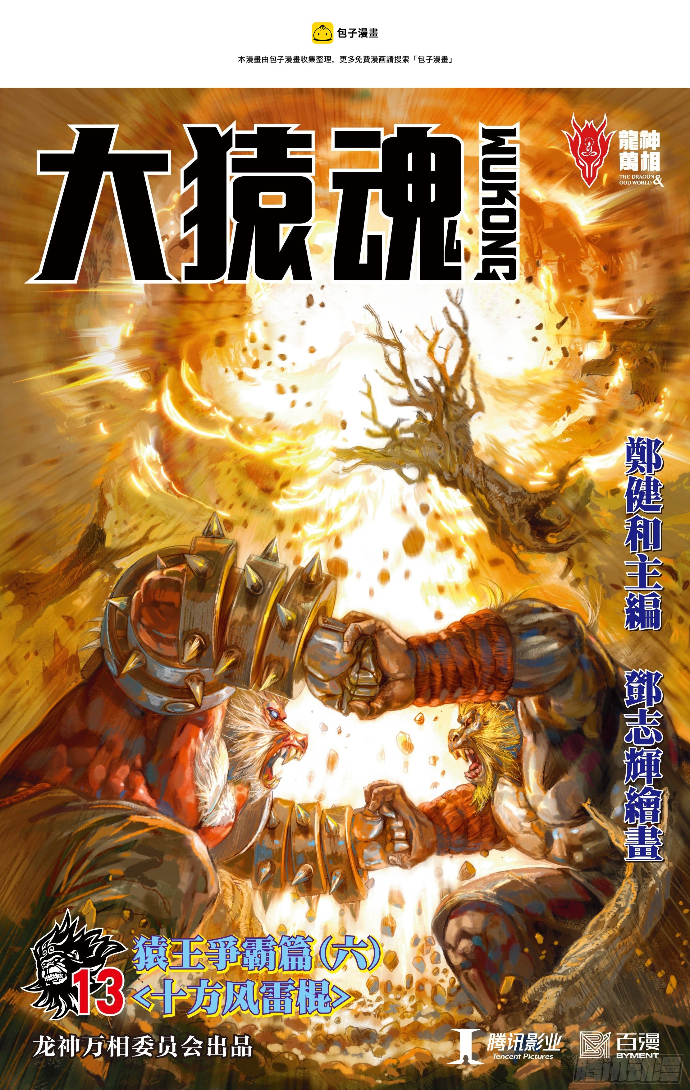 13：十方风雷棍0