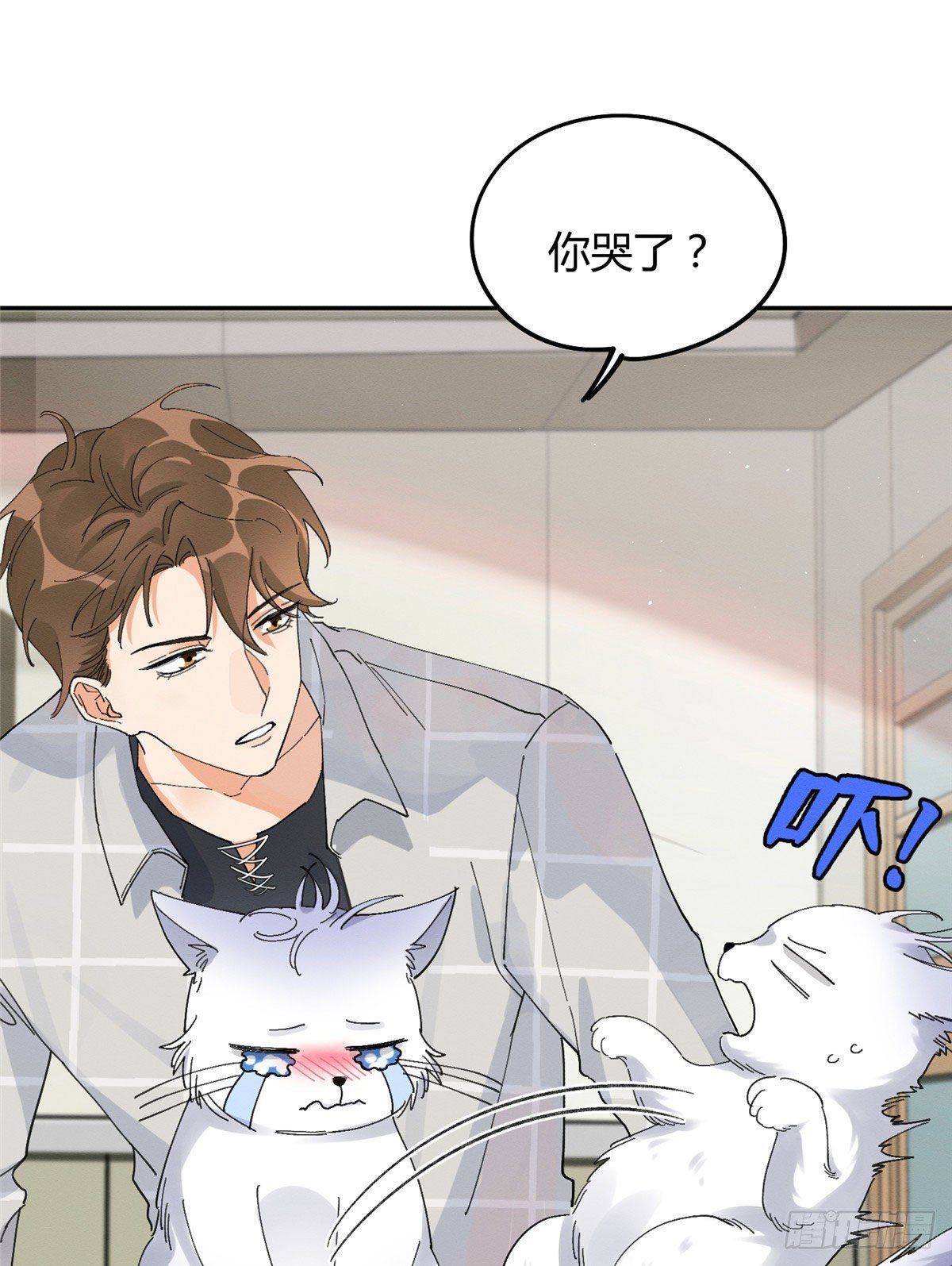 第16话 你哭了？24